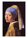The Girl with the Pearl Earring Kunstdruck von Johannes Vermeer