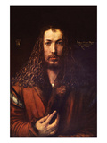 Self Portrait 2 Prints by Albrecht Durer