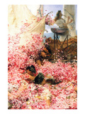 Les Roses de Heliogabalus Affiches par Sir Lawrence Alma-Tadema