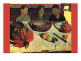 Still Life with Banana Posters by Paul Gauguin