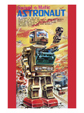 Swivel-O-Matic Astronaut Posters