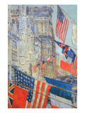 Day of Allied Victory, 1917 Posters by Frederick Childe Hassam