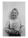 Migrant Child in Shafter Camp Posters af Dorothea Lange