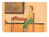 The Lesson Prints by Norma Kramer