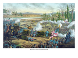 Battle of Stone River or Murfreesboro Prints