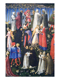 Paradise Prints by Giovanni di Paolo