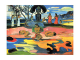 Mohana No Atua Prints by Paul Gauguin