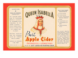 Queen Isabella Pure Apple Cider Kunstdrucke
