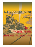 La Locomotora Oranges Photo
