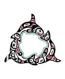 Killer Whale Pod Limited Edition by Odin Lanning