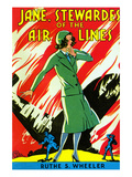 Jane, Stewardes of the Air Lines Posters by  Two Taylors