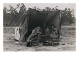 Hungry Mother and Children Photo by Dorothea Lange