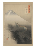 Dragon Rising to the Heavens Poster par Ogata Gekko