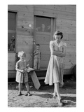 Migrant Mother and Children Posters af Dorothea Lange