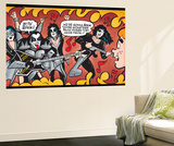 Archie Meets KISS Wall Mural