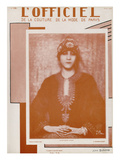 L'Officiel, August 1927 - Marguerite Jamois en Suzanne Talbot Prints by Madame D'Ora & Jean Dunand