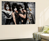 KISS Wall Mural