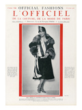 L'Officiel, November 1925 - Mlle Spinelly Ueva Arte por Madame D'Ora L'Officiel, November 1925 - Mlle Spinelly Ueva Arte por Madame D'Ora