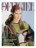 L'Officiel, 1990 - Jean-Paul Gaultier Résume Ici La Mode du Printemps Prints by Christian Moser
