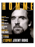 L'Optimum, December 1997-January 1998 - Jeremy Irons Prints by Karl Dickenson