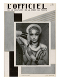 L'Officiel, May 1927 - Mme Agnès Prints by  Madame D'Ora