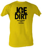 Joe Dirt - Logo Vêtements