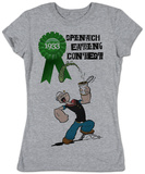 Juniors: Popeye - Spinach Contest T-Shirt
