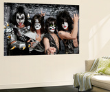 KISS Reproduction murale géante