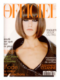 L'Officiel, September 1995 - Laurie, Visage de La Mode, Habillée Par Christian Dior Posters par Grey Zisser