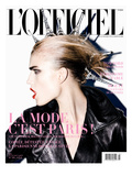 L'Officiel, September 2009 - Jana Prints by Enrique Badulescu