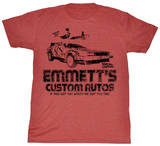 Back To The Future - Emmetts Vêtements