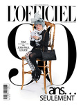 L'Optimum, octobre 2011 - Tavi Gevinson en couverture Affiches par Jean-Paul Goude