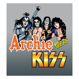 Archie Meets KISS Prints