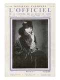 L'Officiel, January 1926 - Mlle Olga Pouffkine Láminas por Madame D'Ora L'Officiel, January 1926 - Mlle Olga Pouffkine Láminas por Madame D'Ora
