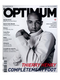 L'Optimum, June-July 2004 - Thierry Henry Porte un Blouson Nike Posters by Mike Thomas