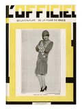 L'Officiel, June 1928 - Mlle Lily Damita Posters by  Madame D'Ora