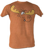 Rocky & Bullwinkle - Bull Brains T-shirts
