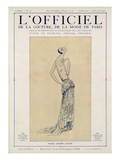 L'Officiel, September-October 1923 - Création Jeanne Lanvin Posters by Jeanne Lanvin