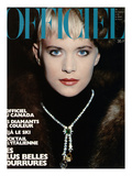 L'Officiel, November 1986 - Engie Mil Posters by Benjamin Kanarek