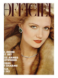 L'Officiel, November 1980 - Mimi Coutelier Posters by Rodolphe Haussaire