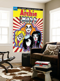 Archie Meets KISS Cover Wall Mural