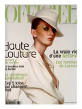 L'Officiel, March 1999 - Nicole Posters par Geoffroy de Boismenu
