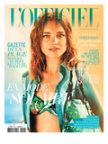 L'Officiel, June-July 2011 - Natalia Vodianova Posters by Enrique Badulescu