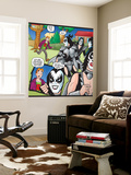Archie Meets KISS Wall Mural