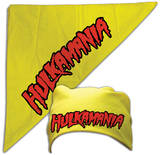 Hulk Hogan - Hulkamania Bandana Novelty