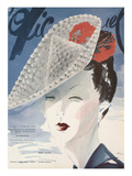 L'Officiel, February 1940 - Rose Valois Julisteet tekijänä Lbenigni