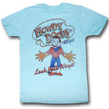 Howdy Doody - Look Both Ways T-shirts