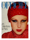 L'Officiel, March 1976 - Ensemble de Christian Dior Prints by Rodolphe Haussaire