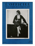 L'Officiel, November 1926 - J. Suzanne Talbot Prints by  Madame D'Ora