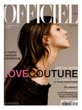 L'Officiel, September 2001 - Charlotte Gainsbourg Prints by Christophe Kutner
